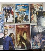 Doctor Who Comic Book Set Lot Gallery Black Death Deja View Cold-Blooded... - $22.76