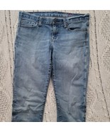Gap Jeans Womens 33/31.5 8L Faded blue 1969 stretch denim bootcut long a... - £13.96 GBP
