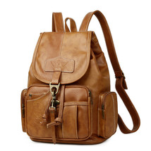 Girls Pu Women Leather Backpack Shoulder Purse Handbags Satchel School Travel - £30.83 GBP