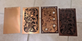 Vintage PCB Promotional Samples 4 pcs of Vintage Printed Circuit Board - £10.76 GBP