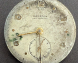 Hampden Watch Co. YXV  25/115 - 17 Jewel Movement For Parts / Repair - $19.79