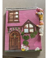 Vtg 1988 Pea Pod  Book Hardcover W Dolls NOS Very Rare - €86,44 EUR