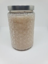 rare gold canyon candle 26 oz retired sea salt vanilla jar NLA heavily s... - $149.16 CAD