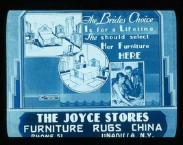 Antique Magic Lantern Theatre Advertising Slide 1930 Consolidated Advert... - $445.07 MXN