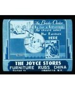 Antique Magic Lantern Theatre Advertising Slide 1930 Consolidated Advert... - $32.07 CAD