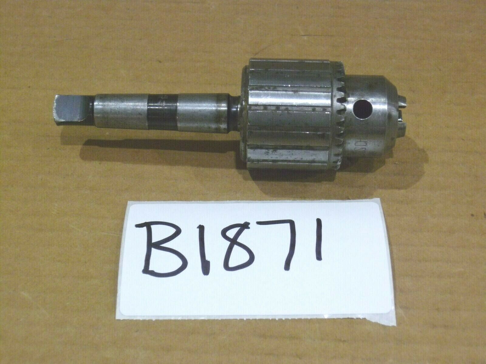 Jacobs Chuck 6A w/ Arbor A,02,33 - $118.00