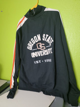 Fourth and One Oregon State Beavers Full Zip Sweatshirt Size XL Black OSU - $49.00