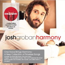 Josh Groban Harmony Music CD Target Exclusive NEW Factory Sealed, Free S... - $7.40