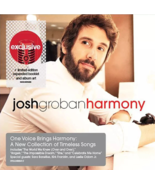 Josh Groban Harmony Music CD Target Exclusive NEW Factory Sealed, Free Shipping - $7.40