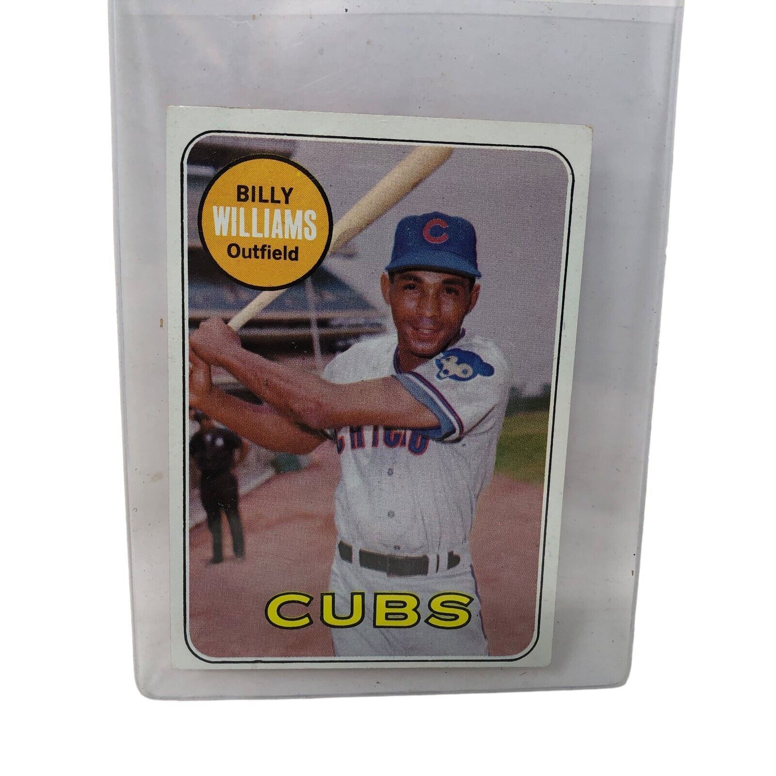 1969 Topps Billy Williams Chicago Cubs #450 Baseball Card Outfield - $98.99