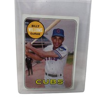 1969 Topps Billy Williams Chicago Cubs #450 Baseball Card Outfield - £77.76 GBP