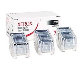 Genuine Xerox Stacker Staples Cartridges for the Phaser 7760 (3 Cartridges)  - $51.41