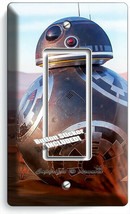 Star Wars BB-8 Dron Robot Bad Guy 1 Gfci Light Switch Plates Fan Gift Room Decor - $9.89