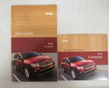2012 Jeep Compass Owners Manual [Paperback] Jeep - £37.59 GBP