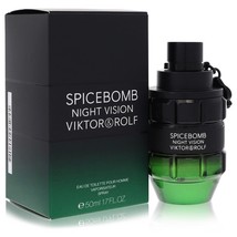 Spicebomb Night Vision by Viktor &amp; Rolf Eau De Toilette Spray 1.7 oz for Men - £108.57 GBP