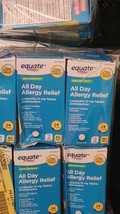 (2) Equate All Day Allergy Relief Loratadine Tablets 10 mg 60 Count 01/26+ - £8.67 GBP