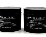 American Crew Shaving Skincare Lather Shave Cream 8.45 oz-2 Pack - $37.57