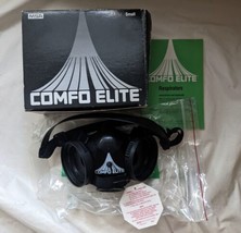 Comfo Elite MSA 490492 Respirator Half Mask Facepiece Silicon Black Smal... - $39.59