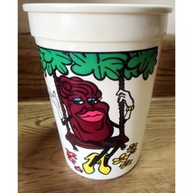 Hardee’s California Raisins Cup 1988 Grapevine Tour Collection Lady On S... - $7.20