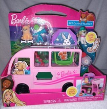 Barbie Pets PET CAMPER Playset New - $12.75