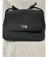 ✔️Tommy Hilfiger Classic Signature Crossbody Messenger Bag Black - £17.09 GBP