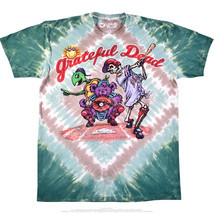Grateful Dead Steal Your Base Tie Dye Shirt      Small  M  L  XL  2X - $31.99+