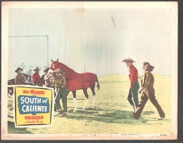 South of Callente 11&quot;x14&quot; Lobby Card #5 Roy Rogers Dale Evans - £27.22 GBP