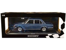 1968 BMW 2500 Blue Metallic Limited Edition to 504 pieces Worldwide 1/18 Diecas - £156.73 GBP