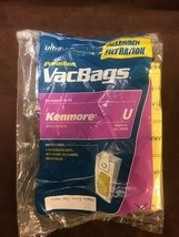 UltraCare Premium Vacuum Bags VacBags Kenmore U 50688 Upright  4 Bags ( OPEN PKG - $5.94