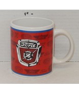 Vintage MSRF Ford Motor Company Coffee Mug Cup Ceramic - $14.80