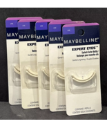 5 Maybelline Expert Eyes Eyelash Curler Refills 2 Pack Gentle Long Lasti... - £20.61 GBP