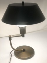 Mid Century Modern Metal Shade Table Swing Arm Desk Lamp Bauhaus Style Display - £469.34 GBP
