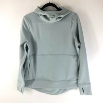 Sweaty Betty Galvanise Running Hoody Thumbholes Breathable Thermal Gray ... - £52.98 GBP