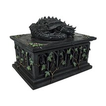 NOW102 Nemesis Now Dragon Ivy Tarot Card Box 18 Centimeters  - $66.00