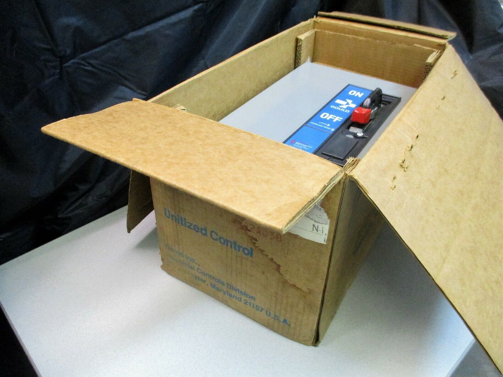 Gould Unitized Magnetic A83 Motor Control Cat. A831B New In Box - $305.53