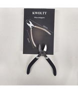 KWOLTT Wire strippers [hand tools] Precision flat nose pliers, cutting p... - £11.84 GBP