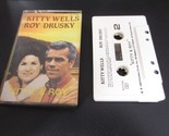 Kitty &amp; Roy by Kitty Wells &amp; Roy Drusky (1989, Cassette) - $8.90