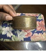 Vintage Engraved Brass Cuff - $30.00