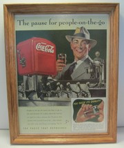 Coca Cola News Reporter Advertising Picture Magazine Page Dromedary Bread  - $22.95
