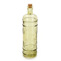 Darice Glass Bottles Assorted Vintage Blue With Cork 6.5 Inches High 1 Pack of 3 - $1,537.17 MXN