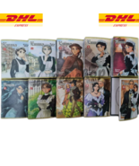 EMMA Manga English Version Volume 1-10 Full Complete Set By Kaoru Mori - €97,84 EUR