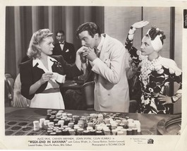 Alice faye weekend in havana casino roulette 2x press old photo s 155754 p thumb200