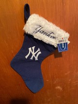 New York Yankees Forever Collectables 16&quot; Christmas Stocking *NEW w/Tags... - $11.99