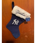 New York Yankees Forever Collectables 16&quot; Christmas Stocking *NEW w/Tags... - $11.99