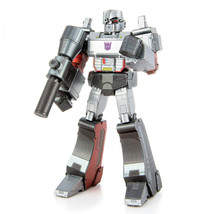 Transformers Megatron Metal Earth Model Kit Silver - £24.11 GBP