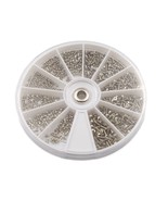 12 Kinds M1 M1.2 M1.4 M1.6 Small Screws Assortment Kit - $49.36 CAD