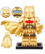 Gold Batman (XE Suit) Batman Arkham Minifigures Minifigs Toy Gift - $9.59 CAD