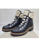 Marc Fisher Isabel Women’s Ankle Boots – Black Multi Leather Lace-Up NEW - $39.50 - $39.59