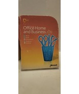 Microsoft Office Home and Business 2010 Retail DVD With  Product Key Code - $24.74