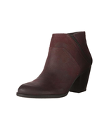 Franco Sarto Brown Leather/Suede Ankle Boot DOMINO, Women Size 8.5m - €30,03 EUR